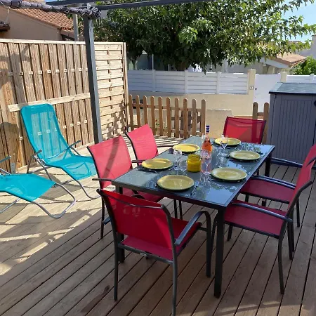 La Creuse Holiday home Saint-Pierre-la-Mer (Aude)